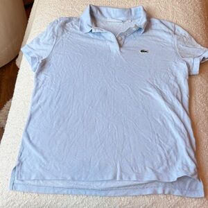 Lacoste Pale Blue Short Sleeve Polo Shirt